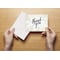 Better Office Products Thank You Cards with Envelopes, 4 x 6 inch, 4 Cover Designs, Blank Inside, All Occasions, 100PK 64520 - alternate 6